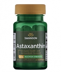 SWANSON Astaxanthin - Maximum Strength 12 mg / 30 Caps