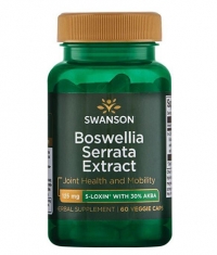SWANSON 5-LOXIN Boswellia Serrata Extract 125 mg / 60 Vcaps