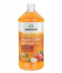 SWANSON Certified Organic Apple Cider Vinegar / 473 ml