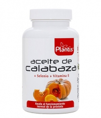 ARTESANIA AGRICOLA Aceite de Calabaza / Pumpkin Seed + Selenium + Vitamin E / 180 Caps