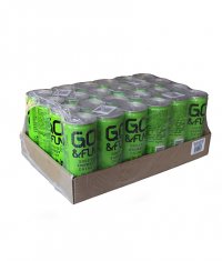 GO&FUN Green energy Drink Box / 24 Cans