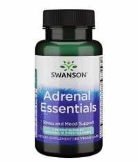 SWANSON Adrenal Essentials / 60 Vcaps