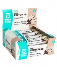 BORN WINNER KETO Protein Bar Box /12 x 2 x 30 g