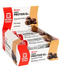 BORN WINNER Boost Protein Bar Box /12 x 55 g