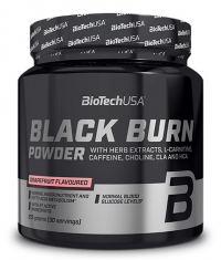 BLACK FRIDAY BIOTECH USA Black Burn Drink Powder