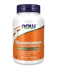 NOW Glucomannan 575 mg / 180 Caps
