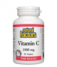 NATURAL FACTORS Vitamin C 1000 mg Time Release / 90 Tabs