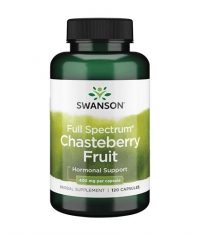 SWANSON Chasteberry Fruit 400mg. / 120 Caps