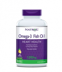 NATROL Omega-3 Fish Oil 1000mg. / 150 Softgels