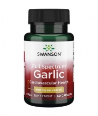 SWANSON Full Spectrum Garlic 400mg. / 60 Caps