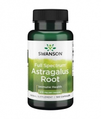SWANSON Astragalus Root 470mg. / 100 Caps