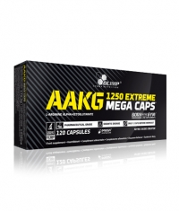 OLIMP AAKG Mega Caps 1250 mg. / 120 Caps.