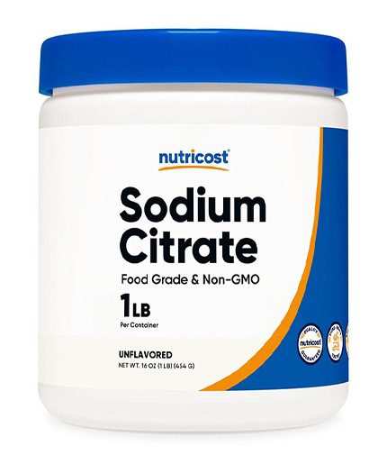NUTRICOST Sodium Citrate
