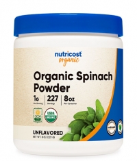 NUTRICOST Organic Spinach Powder