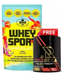 PROMO STACK Whey Sport Protein + FREE BCAA RS