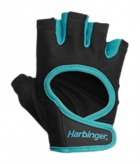 HARBINGER Ladies Gloves / Power - Blue
