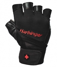 HARBINGER Men's Gloves / Pro / with Wrist Wraps