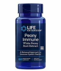 LIFE EXTENSIONS Peony Immune White Peony Root Extract / 60 Caps