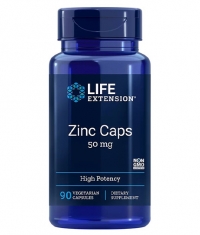 LIFE EXTENSIONS Zinc Caps 50 mg / 90 Caps