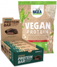 PROMO STACK Vegan Protein + Vegan Protein Bars