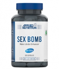 APPLIED NUTRITION Sex Bomb For Him / 120 Caps