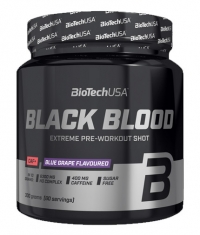 BIOTECH USA Black Blood CAF+ Extreme 300g