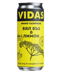 VIDAS Finely Carbonated Drink / 250 ml