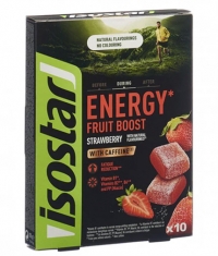 ISOSTAR Energy Fruit Boost / 10 x 10 g
