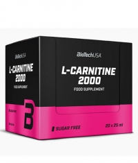 BIOTECH USA L-Carnitine 2000mg. 20 fiole