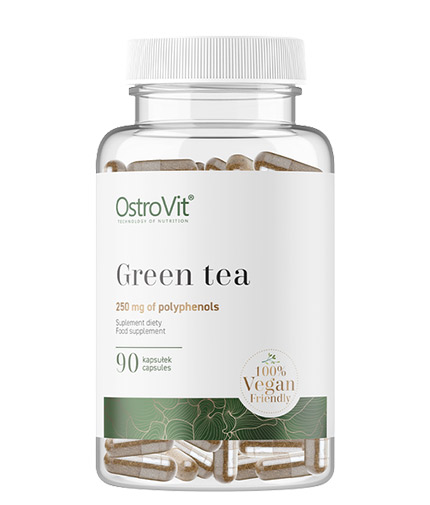 ostrovit-pharma Green Tea 500 mg / Vege / 90 Caps