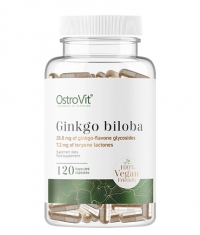 OSTROVIT PHARMA Ginkgo Biloba 120 mg / Vege / 120 Caps
