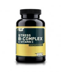 OPTIMUM NUTRITION Stress B-Complex + Vitamin C / 120 Caps.