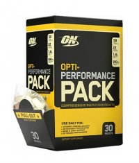 OPTIMUM NUTRITION Opti-Performance Pack 30 Packs.