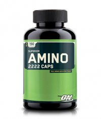 OPTIMUM NUTRITION Superior Amino 2222 / 150 Caps.