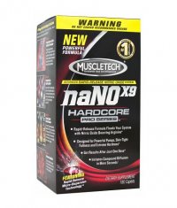 MUSCLETECH Nano X9 Harcore Pro 180 Caps.