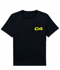 CELLUCOR *** T-Shirt Black with Yellow Logo