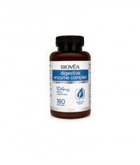 BIOVEA Digestive Enzyme Complex 104 mg. / 180 Caps.