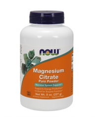 NOW Magnesium Citrate 227g.