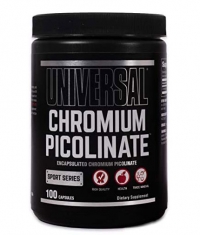 UNIVERSAL Chromium Picolinate 100 Caps.