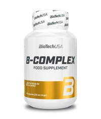 BIOTECH USA Vitamin B-Complex 75 Complete 60 Tabs.