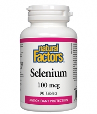 NATURAL FACTORS Selenium 100mcg. / 90 Tabs.