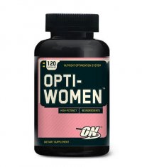 OPTIMUM NUTRITION Opti-Women 120 Tabs.