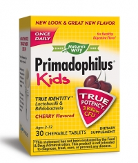NATURES WAY Primadophilus Kids 30 Tabs.