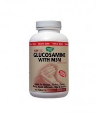 NATURES WAY FlexMax Glucosamine With MSM 160 Tabs.