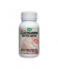 NATURES WAY FlexMax Glucosamine With MSM 80 Tabs.