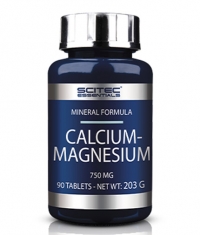 SCITEC Calcium Magnesium 100 Tabs.