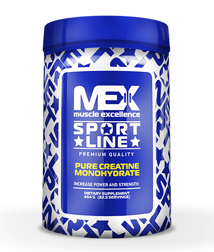 MEX Pure Creatine Monohydrate 454g. 0.454