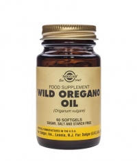 SOLGAR Wild Oregano Oil 60 Caps.