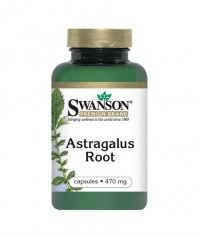 SWANSON Astragalus Root 470mg. / 100 Caps.