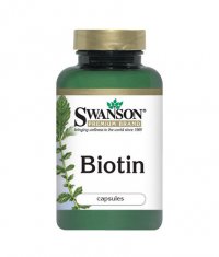 SWANSON Biotin 5mg. / 30 Caps.